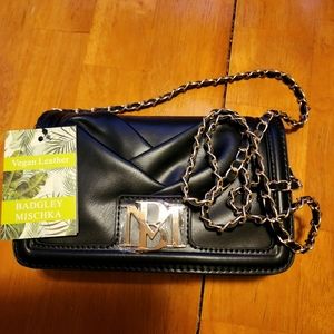 Badgley mischka  crosbody handbag